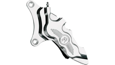 NEW PERFORMANCE MACHINE (PM) Six-Piston Differential-Bore Front Left Caliper - Image 1 of 2