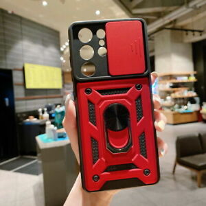 Ring Phone Case for Samsung Galaxy S22 S21 Plus/Ultra Camera Protection case