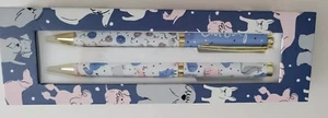 Lady Jayne Brand Cat Mom 2 Ink Pen Gift Set - Picture 1 of 2