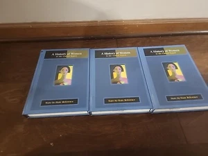 A History of Women in the United States: State-By-State Reference, 3 volumes Set - Foto 1 di 8