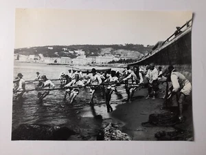 Foto Riproduzione Pescatori Napoletani Primi '900 - Picture 1 of 1