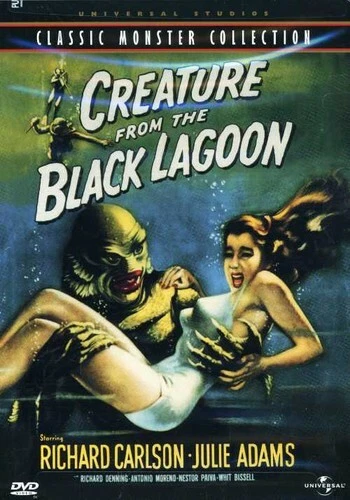 Creature From the Black Lagoon (DVD, 1954) CLASSIC, LIKE NEW! - Image 1 of 1