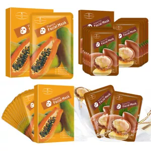 Aichun Anti-Freckle Moisturizing Facial Mask Anti-Acne Repair Face Skin 10pcs - Picture 1 of 78