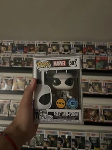 Funko Pop! Marvel Venom: Agent Anti-Venom CHASE #507 - EXCLUSIVO PIAB - Imagen 1 de 5