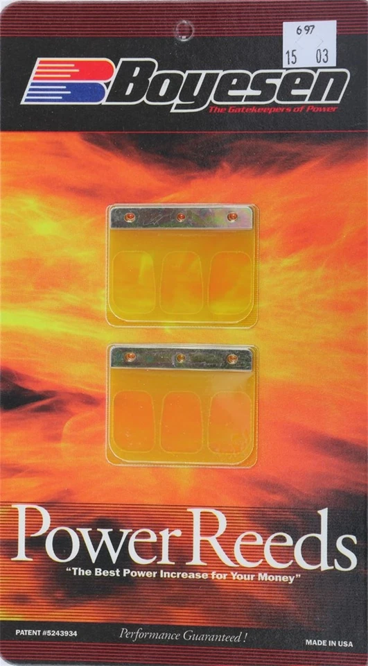 Boyesen Power Reeds YAMAHA YZ125 2001 - 2002 年 YZ 125 REED — 第 1/1 张图片