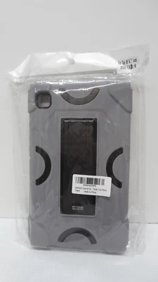 Nueva Funda Gris y Negra para Tablet Galaxy A9 8.7 pulgadas Estuche Rígido y Soporte Foto 1 de 3