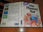 ## Sega Maestro Sistema - Phantasy Estrella / Ms Juego #