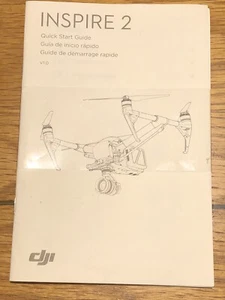 Inspire 2 Kurzanleitung und Sicherheitsleitungen - Bild 1 von 4