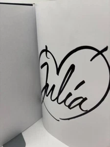 Autograph  JULIA Jbody   photo book   Photobook  Japanese Actress - Picture 1 of 2