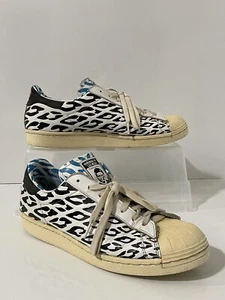 Adidas SUPERSTAR 80s World Cup Battle Pack LIONEL MESSI Mens 10.5 LIMITED m21779 - Picture 1 of 10