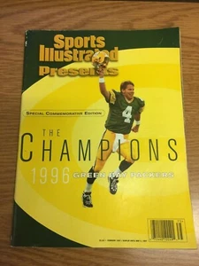 Sports Illustrated Presents 1996 Green Bay Packers: The Champions Brett Favre  - Picture 1 of 1