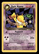 Pokemon Dark Hypno 26/82 Team Rocket Rare Card