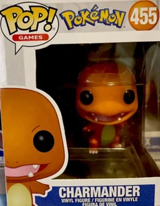 Funko Pop! Games: Pokémon-CHARMANDER # 455 Vinyl Pop Figure - Picture 1 of 7
