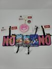 Disney Store Oh My Disney Luggage Tags And Keychain lot of 6 pcs