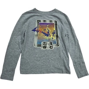 EUC Gap Boys Star Wars Scout Trooper on Speeder Bike Graphic Print Tee, M (8) - Picture 1 of 3
