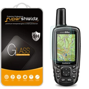 2X Tempered Glass Screen Protector for Garmin GPSMAP 62/ 62s/ 62sc/ 62st/ 62stc - Picture 1 of 5