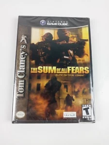 BRANDNEU Tom Clancy's Die Summe aller Ängste (Nintendo GameCube, 2003) Videospiel - Bild 1 von 5