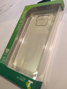 Samsung Galaxy S6 Edge TPU Combi Protector Case in Clear SCD6E004 Brand New pack - Picture 1 of 6