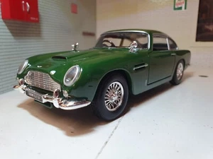 Aston Martin DB5 Green 1963 British Racing 1:24 Detail Motormax Scale Model Car - Picture 1 of 8