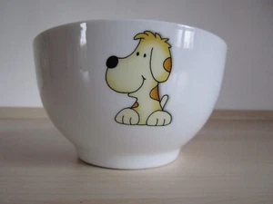 Müslischale Flirt by Ritzenhoff & Breker mit Hund - Modell Tierköpfe - TOP! - Bild 1 von 6