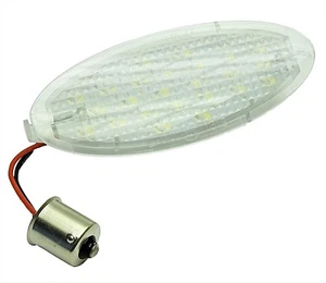1x Iluminación de matrícula LED OVALADA para Opel Astra F & CC parte trasera escalonada convertible - Imagen 1 de 2