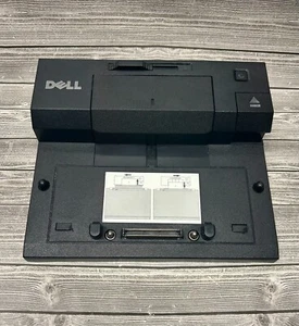 Dell Docking EPort-PRO3X 3.0 Latitude-E6400 E6410 E6420 E6430-No Power Supply - Picture 1 of 4