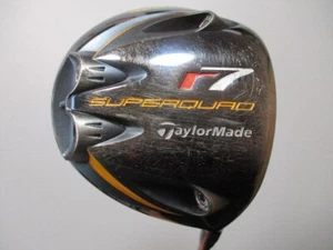 TaylorMade r7 SUPERQUAD Driver 9.5 REAX55 (S) #763 Golf Clubs - Picture 1 of 6