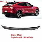 Fit For 2021-2023 Ford Mustang Mach-E Gloss Rear Trunk Window Roof Spoiler Wing