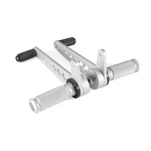 Rear sets Foot Pegs Footrest for For Yamaha For Suzuki Cafe Racer Custom Bobber - Picture 1 of 6