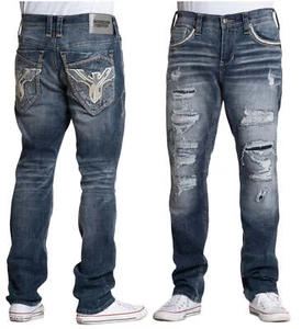 American Fighter Men's Denim Jean Defender Ally - Picture 1 of 7