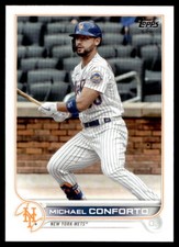2022 Topps    Michael Conforto 37   New York Mets