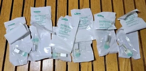 Lot of 12 Bio-Rad 165-2086 0.2cm/2mm electric shock cup electric rotor green - Picture 1 of 3