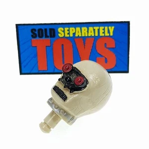 Vtg Crash Test Dummies Junkbot Junkman HEAD replacement figure body part - Picture 1 of 8