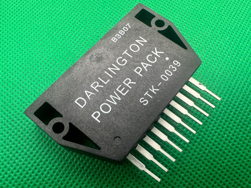 Hybrid-IC STK0029 – Darlington Power Pack, 60x30 Mm, ±37V, 25W, Für Audio-Elektronik