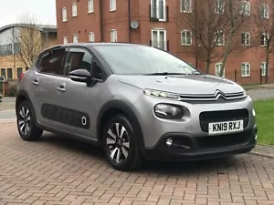 2019 CITROEN C3 1.2 PURETECH FLAIR GPF 110 BHP START/STOP PETROL MANUAL 5 DOORS - Picture 1 of 24