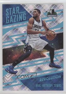 2016-17 Panini Revolution Star-Gazing Cosmic /100 Karl-Anthony Towns #21
