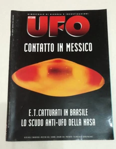 Notiziario UFO N. 7 1996 Contatto in Messico E.T. catturati in Brasile - Photo 1 sur 1