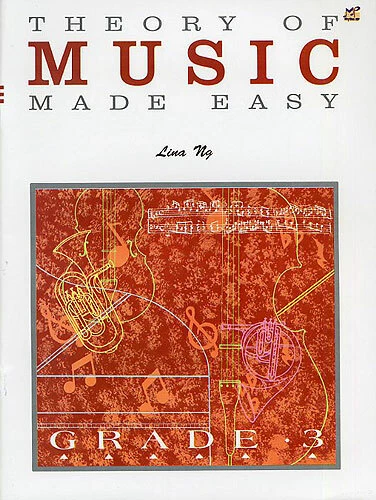 Theory of Music Made Easy, Grade 3 Textbook - General - Image 1 of 1