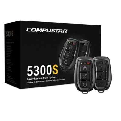 Compustar CS5300-S All-in-One 2-Way Remote Start Bundle 3000′ Max Range - Image 1 of 4