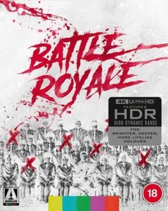 Battle Royale 2000 Arrow Video 4K UHD - 2 Disc Blu-ray Bluray - Imagen 1 de 1