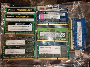 Various SODIMM laptop memory modules SO-DIMM - Picture 1 of 1