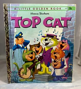 Vintage Ein kleines goldenes Buch TOP KATZE ""A"" 1. Aufl. Hanna-Barbara 1962 Carl Memling 453 - Bild 1 von 19
