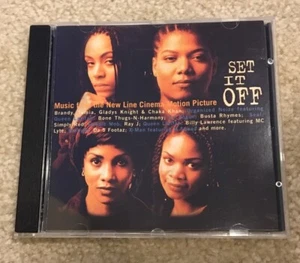 Set It Off OST CD Original Película Banda Sonora Elektra 1996 - Imagen 1 de 9
