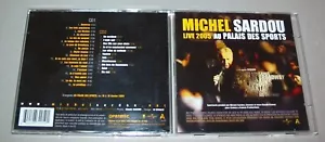 Michel SARDOU (2CD) Live 2005 Au Palais des Sports - Picture 1 of 3