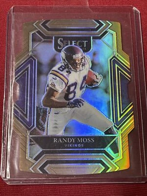 2021 Select Club Level Randy Moss Copper Die-Cut /199 Minnesota Vikings HOF #237 - Image 1 of 3