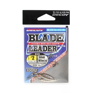 Decoy WL-11S Blade Leader Silver Size 2 (0208) - Picture 1 of 6
