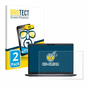 2x Film de protection écran transparent pour Dell Latitude 7340 - Photo 1/7
