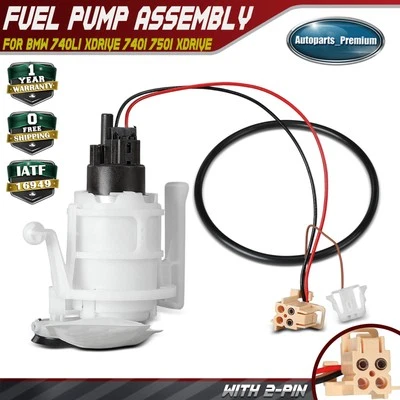 Fuel Pump Assembly for BMW 740Li xDrive 740i 750i xDrive Alpina B7 Alpina B7L - Image 1 of 4
