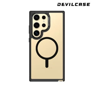 New DEVILCASE Guardian Mag Phone Case (Black) for Samsung Galaxy S24 Ultra 6.8" - Picture 1 of 5