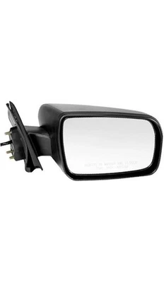 Espejo retrovisor eléctrico para Mitsubishi Galant 2004-2012 lado del pasajero negro texturizado Foto 1 de 2